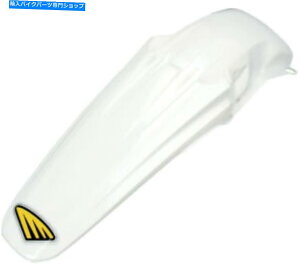 Rear Fender �z���_CRF 450 R 05-08�̂��߂�Cycra�z���C�g���A�t�F���_�[�p���[�t���[ Cycra White Rear Fender Powerflow For Honda CRF 450 R 05-08�y���s�A���i�z