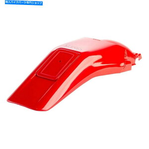 Rear Fender �z���_XR250R 1996-2004 Acerbis 2040840227���A���b�h�v���X�`�b�N�t�F���_�[ For Honda XR250R 1996-2004 Acerbis 2040840227 Rear Red Plastic Fender�y���s�A���i�z