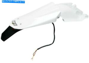 Rear Fender UFO EnduroAtF_[ƃCgzCgHU03333-041 UFO Enduro Rear Fender with Light White HU03333-041