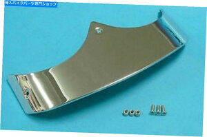 Rear Fender �N�����X���[�X���A�t�F���_�[�g�����`�b�v89 - 06�n�[���[�_�r�b�h�\���\�t�g�e�B�{�[���t���X�t chrome smooth rear fender trim tip 89 - 06 Harley Davidson softail fatboy flstf�y���s�A���i�z