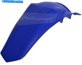 Rear Fender Polisportリアフェンダーブルー8569400003 Polisport Rear Fender Blue 8569400003