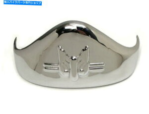 Rear Fender N[AtF_[`bvL̓ANZggJo[n[[Flathead OEM 59885-48 Chrome Rear Fender Tip Insignia Accent Trim Cover Harley Flathead OEM 59885-48