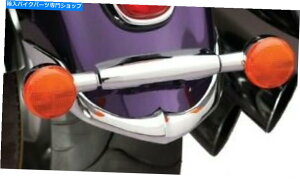 Rear Fender 2001-2008VL800 volusia / C50 B̍TCNAN[tF_[̃qg National Cycle Rear Chrome Fender Tips for 2001-2008 Suzuki VL800 Volusia/C50 B