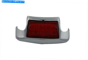 Rear Fender CgtĂԂLEDAtF_[ṽ`bvn[[ - _rbh\ Red LED Rear Fender Lamp Tip with Light fits Harley-Davidson