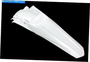 Rear Fender �z���_�̂��߂�Polisport�z���C�g���A�t�F���_�[ Polisport White Rear Fender for Honda�y���s�A���i�z