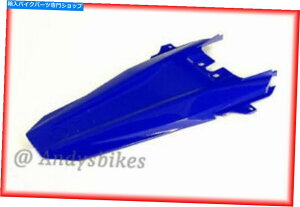 Rear Fender �{���̃��}�nWR125 WR125R WR125X���A�o�b�N�e�[���}�b�h�K�[�h�t�F���_�[�K�[�h - �u���[ GENUINE YAMAHA WR125 WR125R WR125X REAR BACK TAIL MUDGUARD FENDER GUARD - BLUE