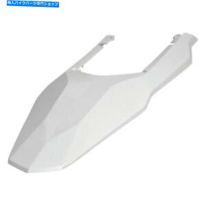 Rear Fender |X|bgAtF_[KXKXzCg POLISPORT REAR FENDER GAS GAS WHITE