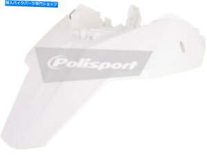 Rear Fender Polisport 8571600019���A�t�F���_�[�z���C�g Polisport 8571600019 Rear Fender White�y���s�A���i�z