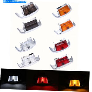 Rear Fender Harley Flstc Heritage Softail Classiĉ߂̃tgAtF_[LED`bvCg Front & Rear Fender LED Tip Light For Harley FLSTC Heritage Softail Classic