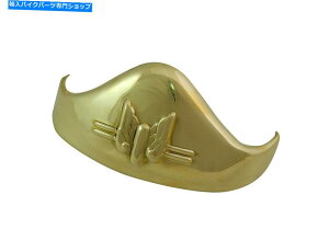 Rear Fender n[[ibNwbĥ߂̐ꂽAtF_[`bvPanehead El 1936-48 FL 1941-48 Polished Rear Fender Tip for Harley Knucklehead Panhead EL 1936-48 FL 1941-48