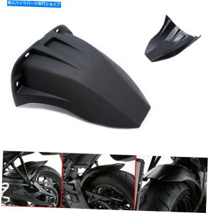 Rear Fender BMW S1000XR 2015-17�̂��߂̃u���b�N���A�t�F���_�[Mudguard�z�C���[�n�K�����J�o�[ Black Rear Fender Mudguard Wheel Hugger Extension Cover For BMW S1000XR 2015-17�y���s�A���i�z
