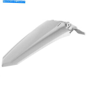 Rear Fender Polisport���A�t�F���_�[�z���C�g8596100002 Polisport Rear Fender White 8596100002�y���s�A���i�z