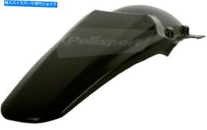 Rear Fender Polisport���A�t�F���_�[�u���b�N8551100002 Polisport Rear Fender Black 8551100002�y���s�A���i�z