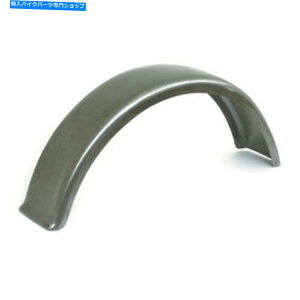 Rear Fender Harley - Davidson�̂��߂̃t���b�g�t�F���_�[Mudguard Bobbed 6 " Flat FENDER Mudguard Bobbed 6 ", for Harley - Davidson
