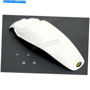 Rear Fender C[MXX^CzCgAtF_[ - 170031 Maier MX Style White Rear Fender - 170031