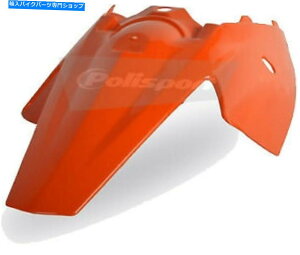 Rear Fender Polisport���A�t�F���_�[�I�����W8563900001 Polisport Rear Fender Orange 8563900001�y���s�A���i�z