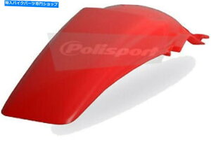 Rear Fender Polisport���A�t�F���_�[Red 8593000003 Polisport Rear Fender Red 8593000003�y���s�A���i�z