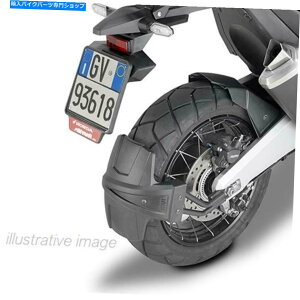 Rear Fender �i�C��������givi rm02���̃t�F���_�[���A�I�[�g�o�C���j�o�[�T�� Fender Rear Motorcycle Universal IN Nylon Reinforced GIVI RM02 Black