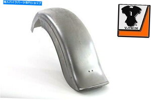 Rear Fender {u胊AtF_[w /؂o7-1 / 4 "w x 5-1 / 2"d̎dグ BOBBED REAR FENDER W/ LEFT CUTOUT 7-1/4" W x 5-1/2" RIGID RAW FINISH