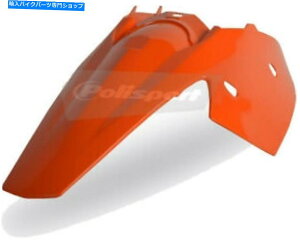 Rear Fender Polisport 8561300002���A�t�F���_�[�I�����W Polisport 8561300002 Rear Fender Orange�y���s�A���i�z