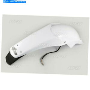 Rear Fender UFO���A�t�F���_�[�z���C�g���A�t�F���_�[���}�nWR 250 450 03-06 UFO Rear Fender White Rear FENDER Yamaha Wr 250 450 For 03-06�y���s�A���i�z