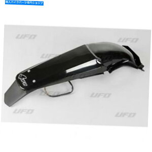 Rear Fender LEDCgtUFO EnduroAtF_[ - HO04613-001 |z_CR125 / 250 02-07 UFO Enduro Black Rear Fender with LED Light - HO04613-001 |Honda CR125/250 02-07