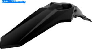 Rear Fender Polisport Restyleリアフェンダーブラック8596200002 Polisport Restyle Rear Fender Black 8596200002