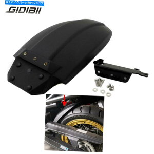 Rear Fender V-Strom DL1000 2014-2019̂߂̌㕔tF_[D_̃XvbVK[hiubNj Rear Fender Mudguard Splash Guard For Suzuki V-Strom DL1000 2014-2019 (Black)