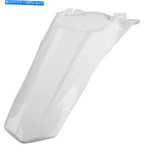 Rear Fender Polisport���A�t�F���_�[�i�z���C�g�j�̕�����8579500002 POLISPORT REAR FENDER (WHITE) PART# 8579500002 NEW�y���s�A���i�z