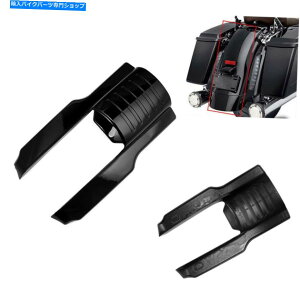 Rear Fender 7 "n[[c[OElectra Glide US KY1̂߂̍̐LkꂽAtF_[g 7" Black Stretched Rear Fender Extension For Harley Touring Electra Glide US KY1