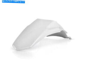 Rear Fender AcerbisAtF_[zCg2040500002}nYZ250 2Xg[N/ YZ125 2002-2014 Acerbis Rear Fender White #2040500002 Yamaha YZ250 2-Stroke/YZ125 2002-2014