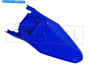 Rear Fender }nWR250X / WR250R OEMAtF_[u[2008 - 2019N2009N2011N2011N2013N2013N Yamaha WR250X/WR250R OEM Rear Fender Blue 2008 - 2019 2009 2010 2011 2012 2013