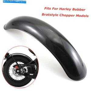 Rear Fender �n�[���[�X�|�[�c�X�^�[XL�J�t�F���[�T�[�{�x���`���b�p�[�̂��߂̃��j�o�[�T�����A�}�b�h�M���[�h�t�F���_�[ Universal Rear Mudguard Fender For Harley Sportster XL Cafe Racer Bobber Chopper�y���s