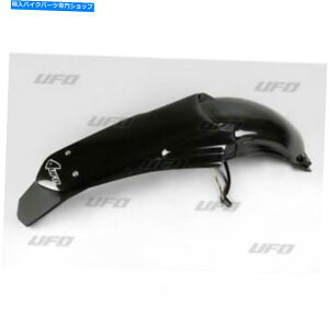 Rear Fender LEDCgtUFO EnduroAtF_[ - ya03893-001 | YAMAHA YZ125 / 250 02-08 UFO Enduro Black Rear Fender with LED Light -YA03893-001 |Yamaha YZ125/250 02-08