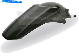 Rear Fender Polisportリアフェンダーブラック8578700003 Polisport Rear Fender Black 8578700003