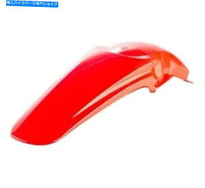 Rear Fender AcerbisAtF_[00 CRbhtBbgz_CRF450R 2005-2008 Acerbis Rear Fender 00 CR Red fits Honda CRF450R 2005-2008