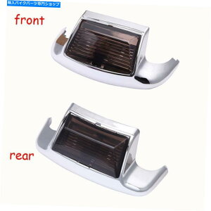 Rear Fender tgAtF_[LEDn[[EgNVbNGNgOChc[Ô߂̃`bvCg Front & Rear Fender LED Tip Light For Harley Ultra Classic Electra Glide Touring