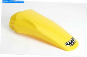 Rear Fender UFO�v���X�`�b�N - SU03964-101 - ���A�t�F���_�[�A�C�G���[�X�Y�LRM 80 UFO Plastics - SU03964-101 - Rear Fender, Yellow Suzuki RM 80�y���s�A���i�z