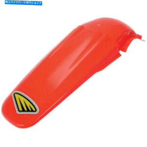 Rear Fender Cycra PowerFlow Fender Read Red Fits Honda CR125R / CR250R 2Xg[N2002-2007 Cycra Powerflow Fender Rear Red fits Honda CR125R/CR250R 2-Stroke 2002-2007