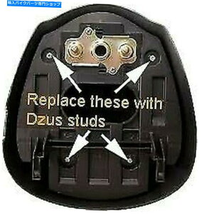 Rear Fender Suzuki Hayabusa GSX1300R 1999-07�̂��߂̒����̌㕔���Ԃ̉B���ꂽDZUS MOD�L�b�g�ւ̉B�� Covert Rear Hump into Storage Dzus Mod Kit for Suzuki Hayabusa GSX1300R 1999-07