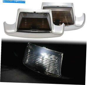 Rear Fender Harley Electra Glide flht flhtcu flhtcû߂LEDCgt㕔tgtF_[`bv Rear & Front Fender Tip with LED Light For Harley Electra Glide FLHT FLHTCU US