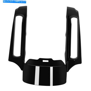 Rear Fender ABS���A�t�F���_�[�t�B���[�p�l���t�B�b�g�n�[���[CVO���[�h�O���C�h2018�u���b�N�A�[�X ABS Rear Fender Filler Panel Fit For Harley CVO Road Glide 2018 Black Earth�y���s�A���i�z