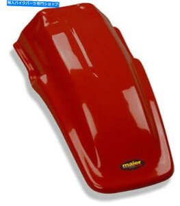 Rear Fender New Honda 83 - 84 XR 350R�ԃv���X�`�b�N�����A�̃I�[�g�o�C�̃t�F���_�[XR350R NEW HONDA 83 - 84 XR 350R RED PLASTIC REAR MOTORCYCLE FENDER XR350R�y���s�A���i�z