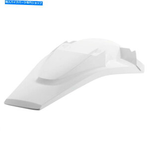Rear Fender Acerbis���A�t�F���_�[�z���C�g - �t�B�b�g�FHusqvarna Te 300 2017-2018 Acerbis Rear Fender White - Fits: Husqvarna TE 300 2017-2018
