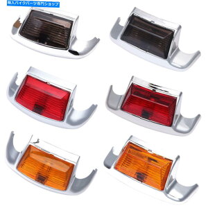 Rear Fender Harley Davidson Touring Road Kinĝ߂̃NLED̃tgAtF_[`bvCg Chrome LED Front & Rear Fender Tip Light For Harley Davidson Touring Road King