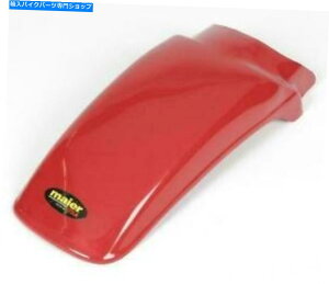 Rear Fender C[MFGAtF_[bh135002 * Maier Mfg Rear Fender Red 135002*