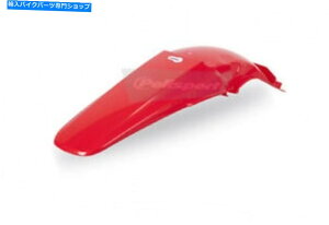 Rear Fender PolisportAtF_[CR125R 02-07CR00 P / N 8560600003 Polisport Rear Fender Cr125R Color 02-07 Red Cr00 P/N 8560600003