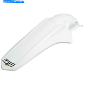 Rear Fender z_CRF250R 4Xg[N/ CRF450RpUFOtF_[AzCgHO04636041 UFO Fender Rear White HO04636041 for Honda CRF250R 4-Stroke/CRF450R