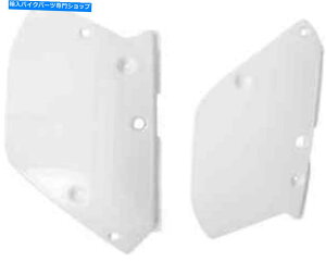 Rear Fender UFO�T�C�h�p�l���ԍ��v���[�gYAMAHA YZ125 89-90�AYZ250 89-90�AYZ250 WR 89-90 UFO Side Panels Number Plates Yamaha YZ125 89-90, YZ250 89-90, YZ250 WR 89-90�y���s�A���i�z