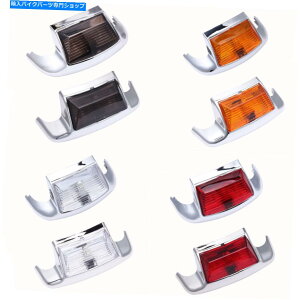 Rear Fender n[[_rbh\Electra Glide Flht̂߂LEDCgt㕔tgtF_[`bv Rear & Front Fender Tip with LED Light For Harley Davidson Electra Glide FLHT